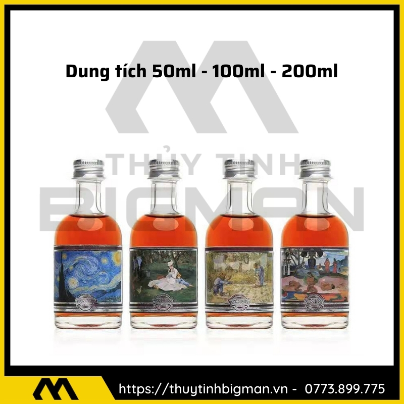 Chai thủy tinh đựng rượu 500ml - sản xuất chai thủy tinh 16
