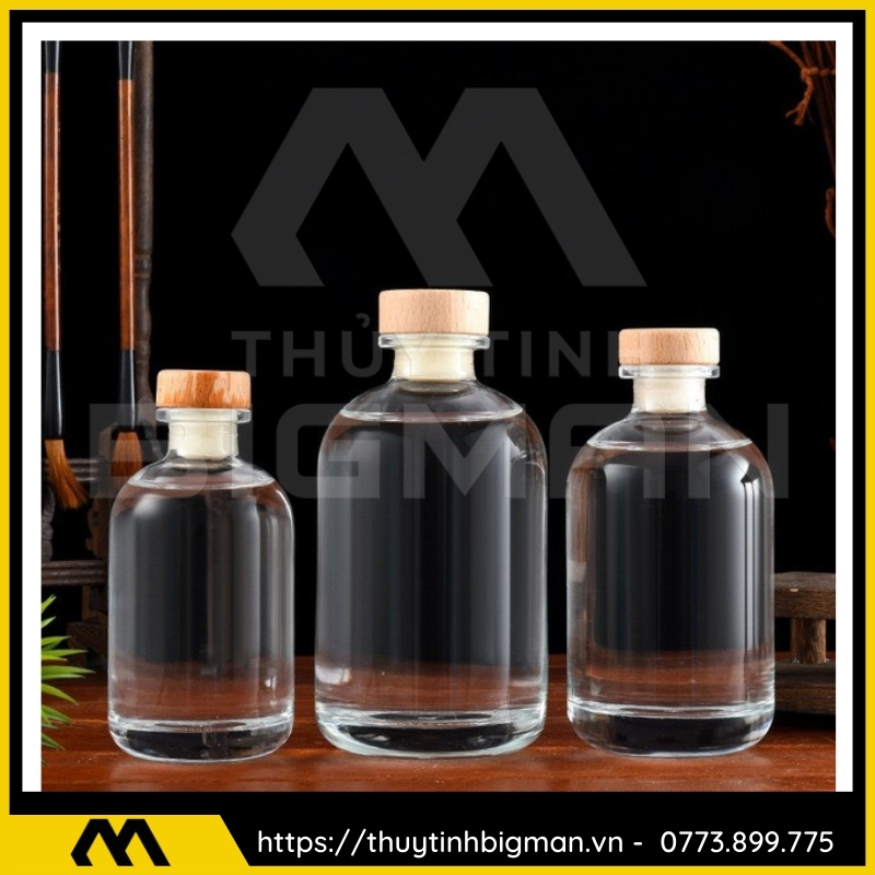 Chai thủy tinh đựng rượu 500ml - sản xuất chai thủy tinh 17