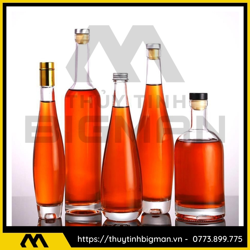 Chai thủy tinh đựng rượu 500ml - sản xuất chai thủy tinh 7