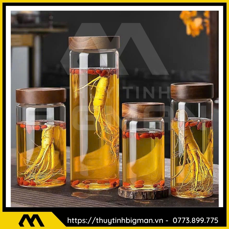 Chai thủy tinh đựng rượu 500ml - sản xuất chai thủy tinh 77