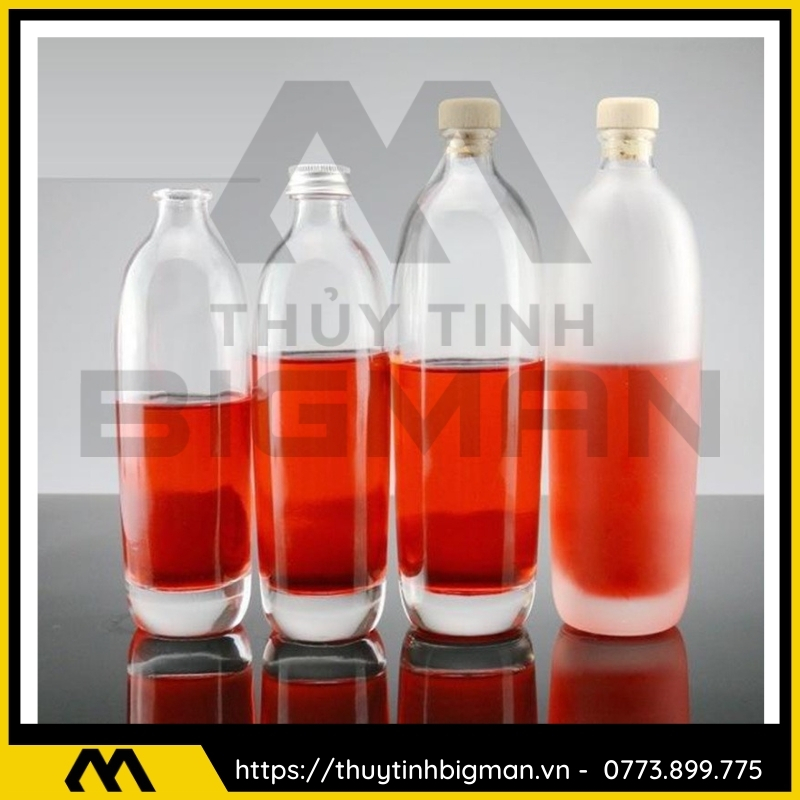 Chai thủy tinh đựng rượu 500ml - sản xuất chai thủy tinh 8