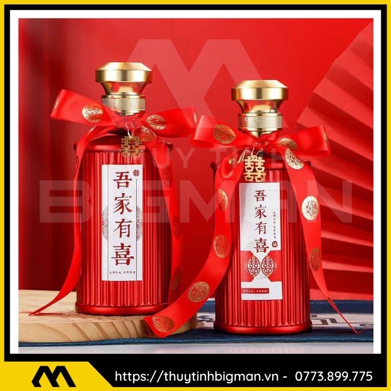 Chai thủy tinh đựng rượu 500ml - sản xuất chai thủy tinh 82