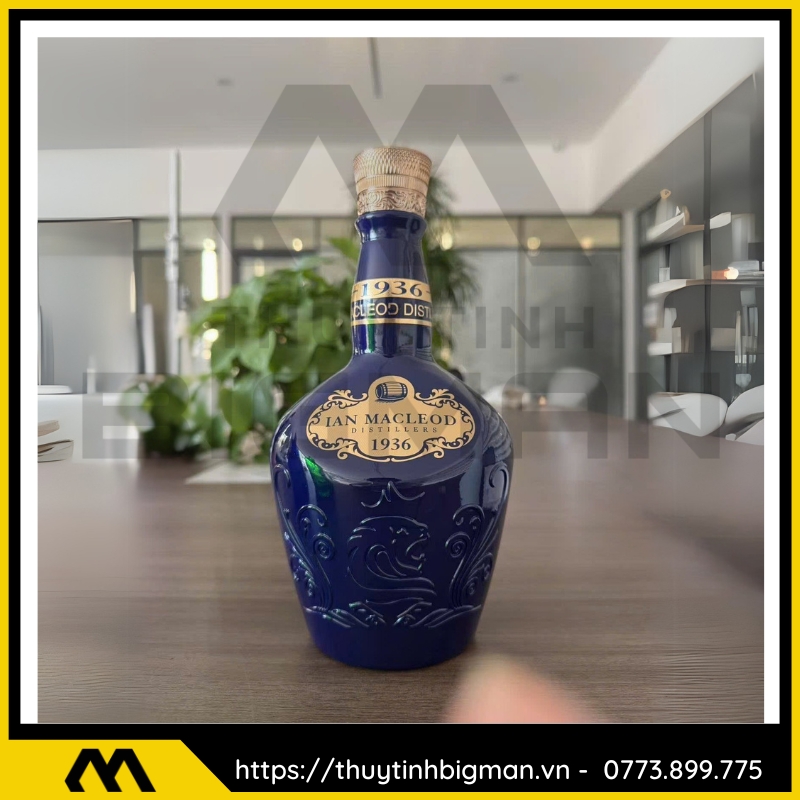 Chai thủy tinh 700ml cao cấp đặt hàng riêng 12