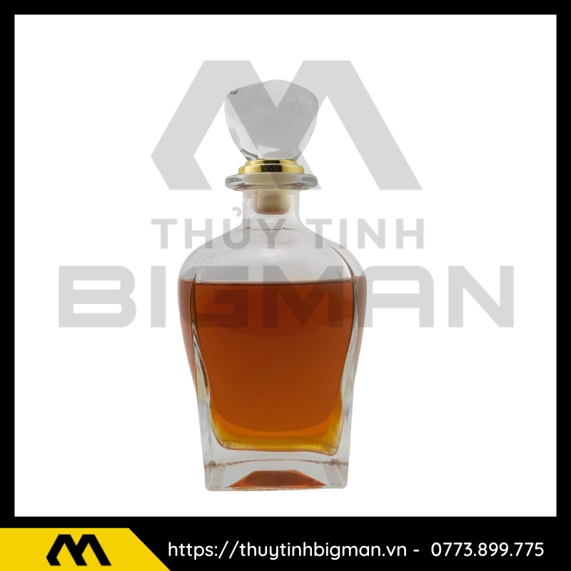 Chai thủy tinh 700ml cao cấp đặt hàng riêng 13