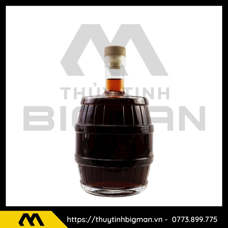 Chai thủy tinh 700ml cao cấp đặt hàng riêng 17