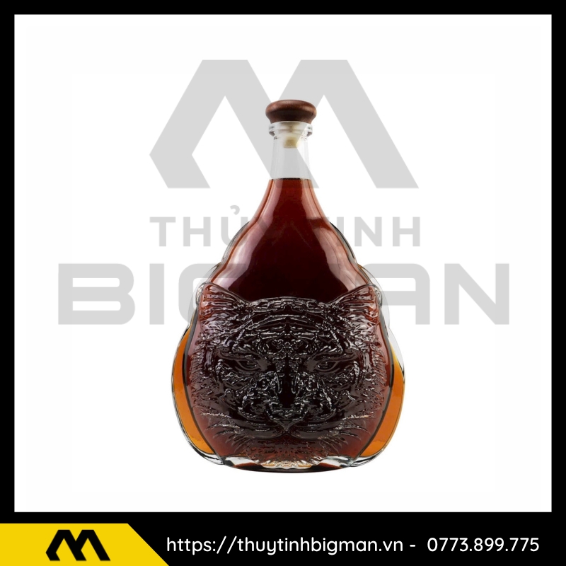 Chai thủy tinh 700ml cao cấp đặt hàng riêng 18