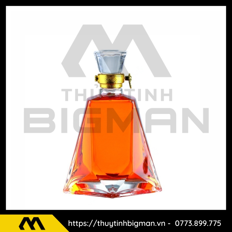 Chai thủy tinh 700ml cao cấp đặt hàng riêng 22