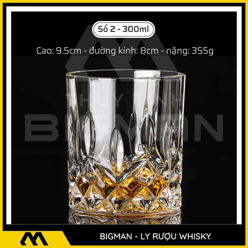 ly thủy tinh đựng rượu mẫu 2