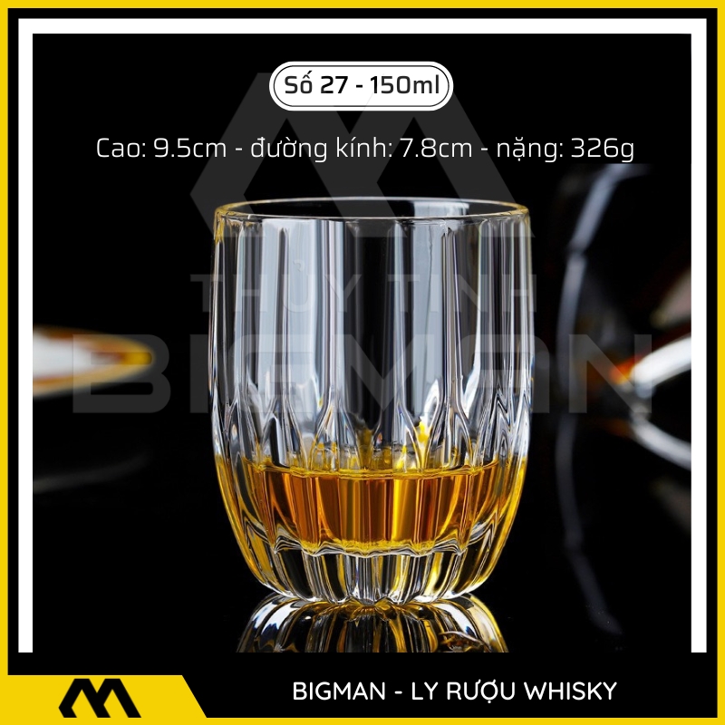 ly thủy tinh đựng rượu mẫu 26