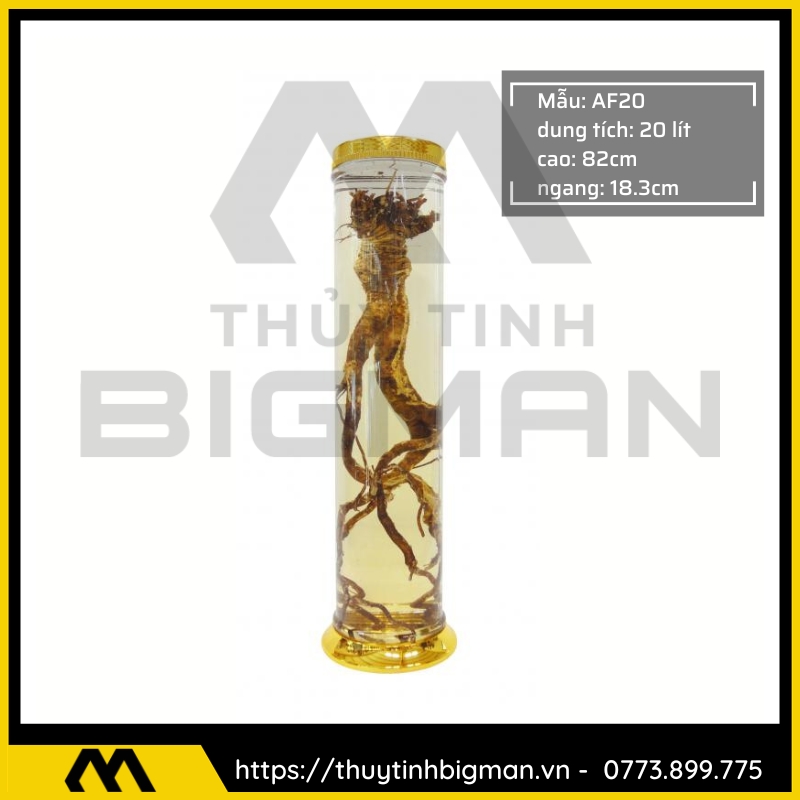 Bình Ngâm Rượu Hàn Quốc trên 15 lít đến 20 lít - 10