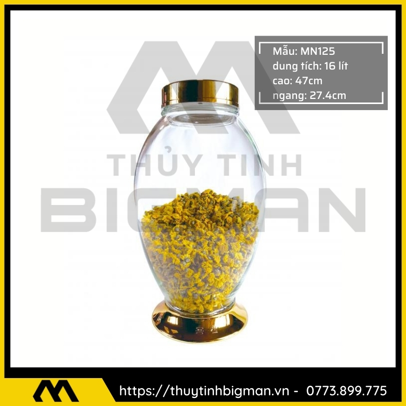 Bình Ngâm Rượu Hàn Quốc trên 15 lít đến 20 lít - 2