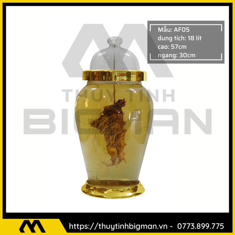 Bình Ngâm Rượu Hàn Quốc trên 15 lít đến 20 lít - 5