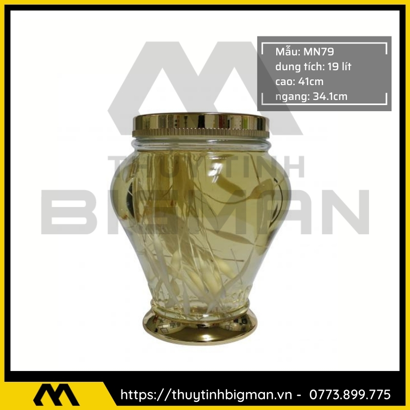 Bình Ngâm Rượu Hàn Quốc trên 15 lít đến 20 lít - 9