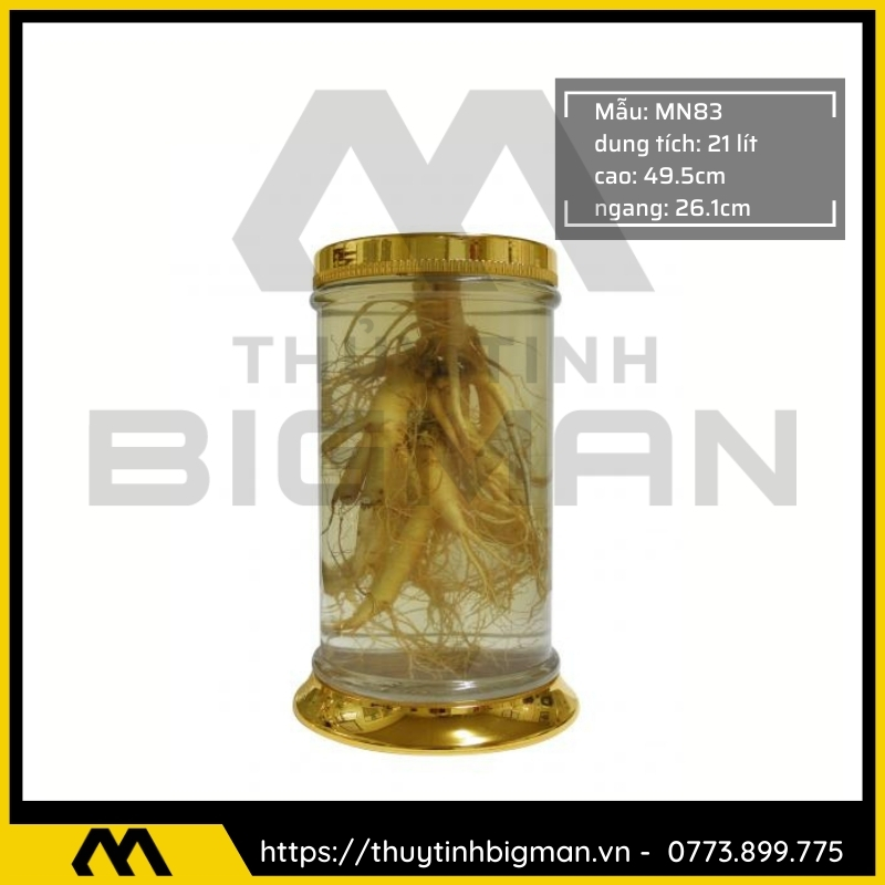 Bình Ngâm Rượu Hàn Quốc trên 20 lít đến 30 lít - 1