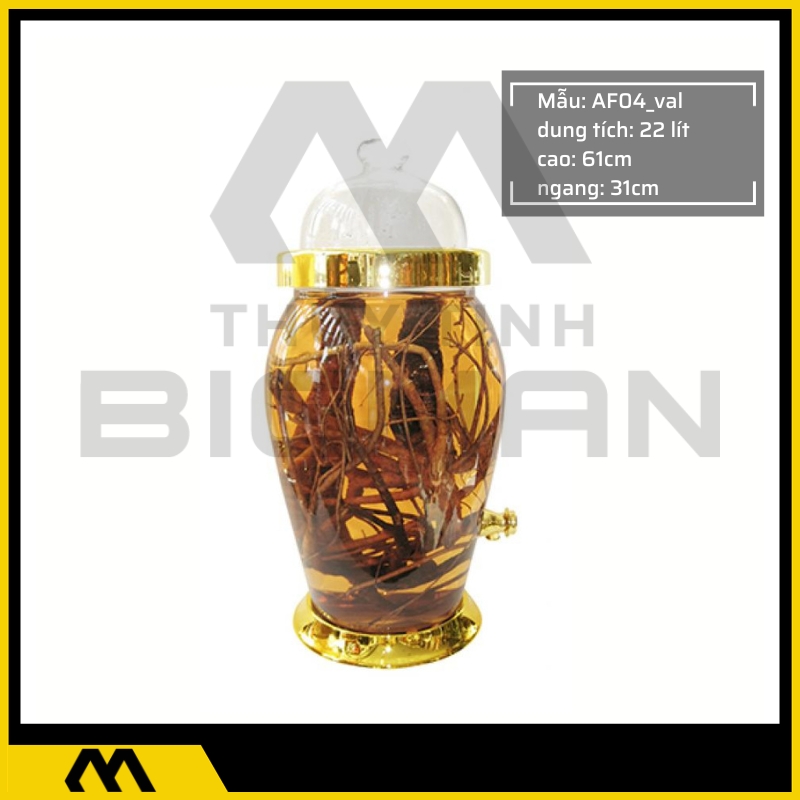 Bình Ngâm Rượu Hàn Quốc trên 20 lít đến 30 lít - 3