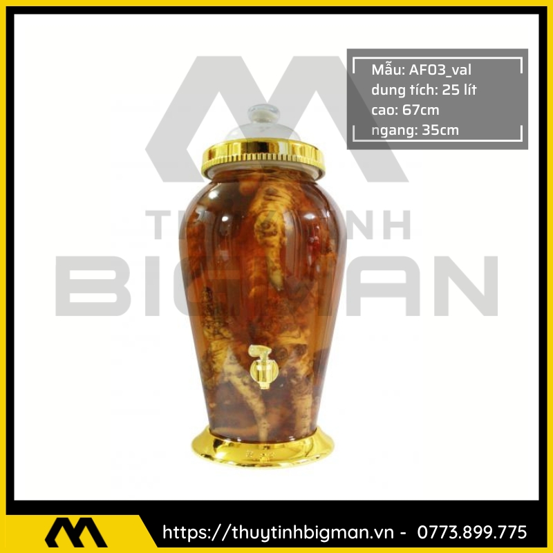 Bình Ngâm Rượu Hàn Quốc trên 20 lít đến 30 lít - 7