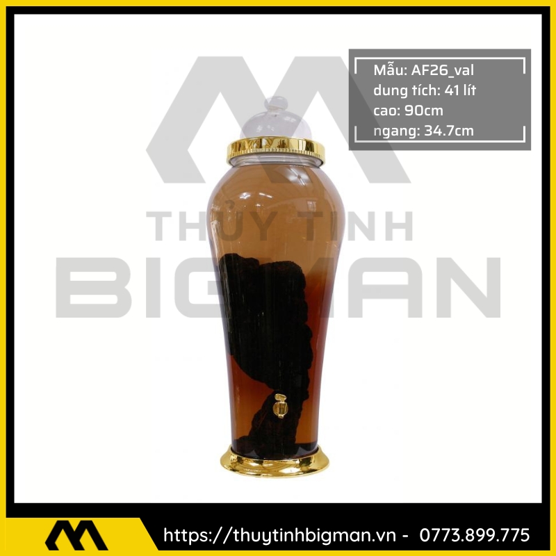 Bình Ngâm Rượu Hàn Quốc trên 30 lít - 3