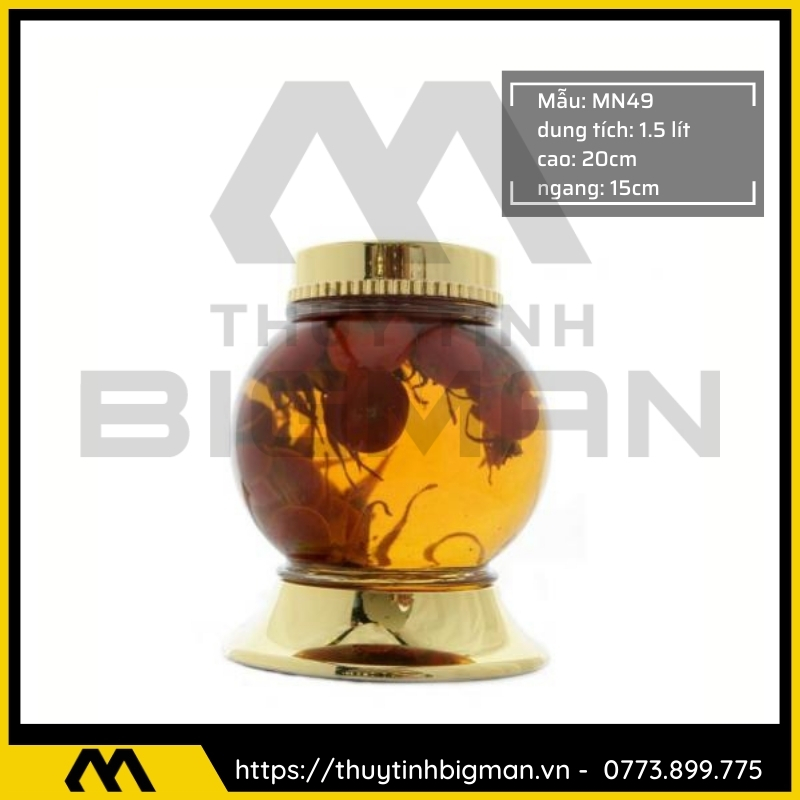 Bình sâm Hàn Quốc dung tích từ 1 lít đến 5 lít - 10