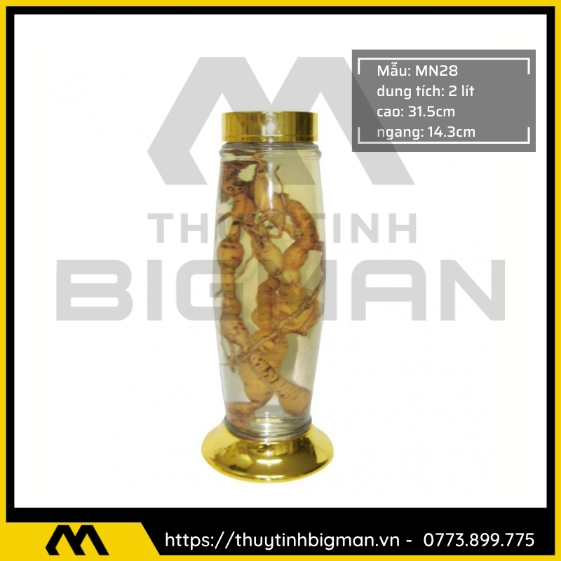 Bình sâm Hàn Quốc dung tích từ 1 lít đến 5 lít - 15
