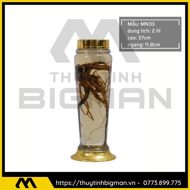 Bình sâm Hàn Quốc dung tích từ 1 lít đến 5 lít - 16