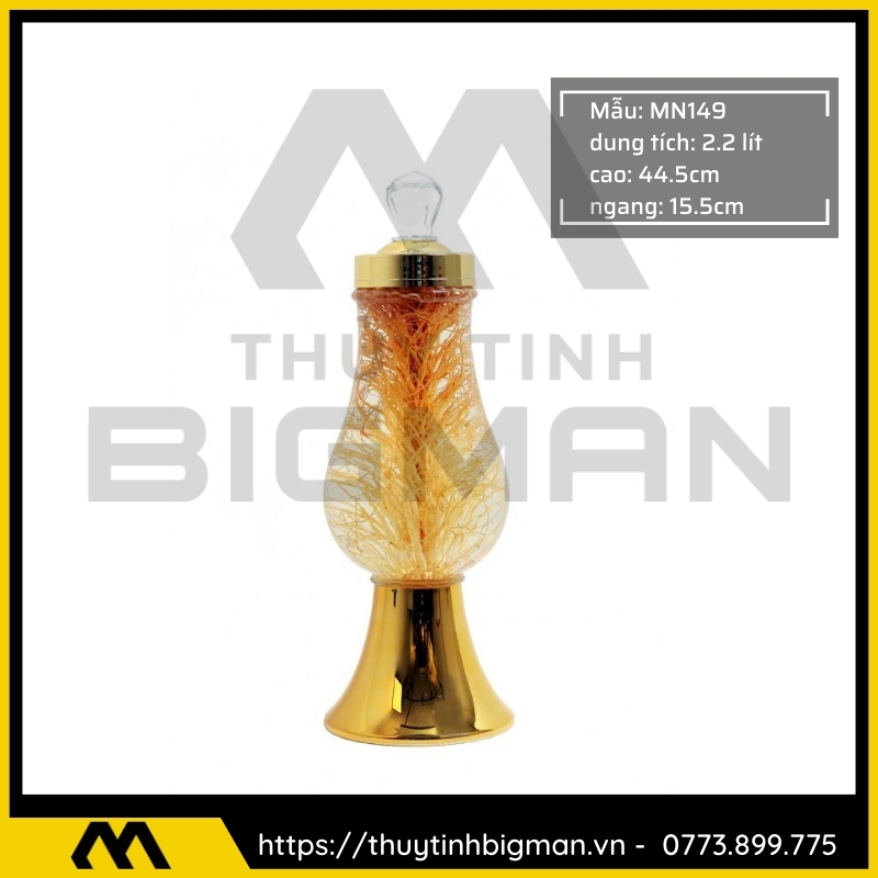 Bình sâm Hàn Quốc dung tích từ 1 lít đến 5 lít - 19