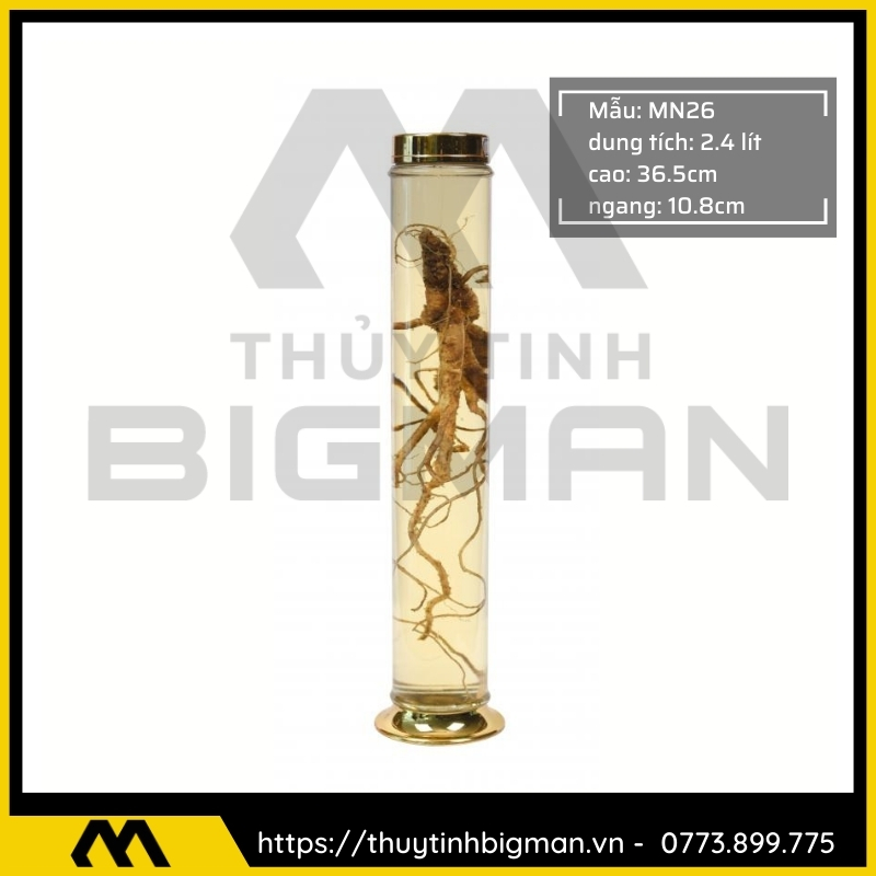 Bình sâm Hàn Quốc dung tích từ 1 lít đến 5 lít - 23