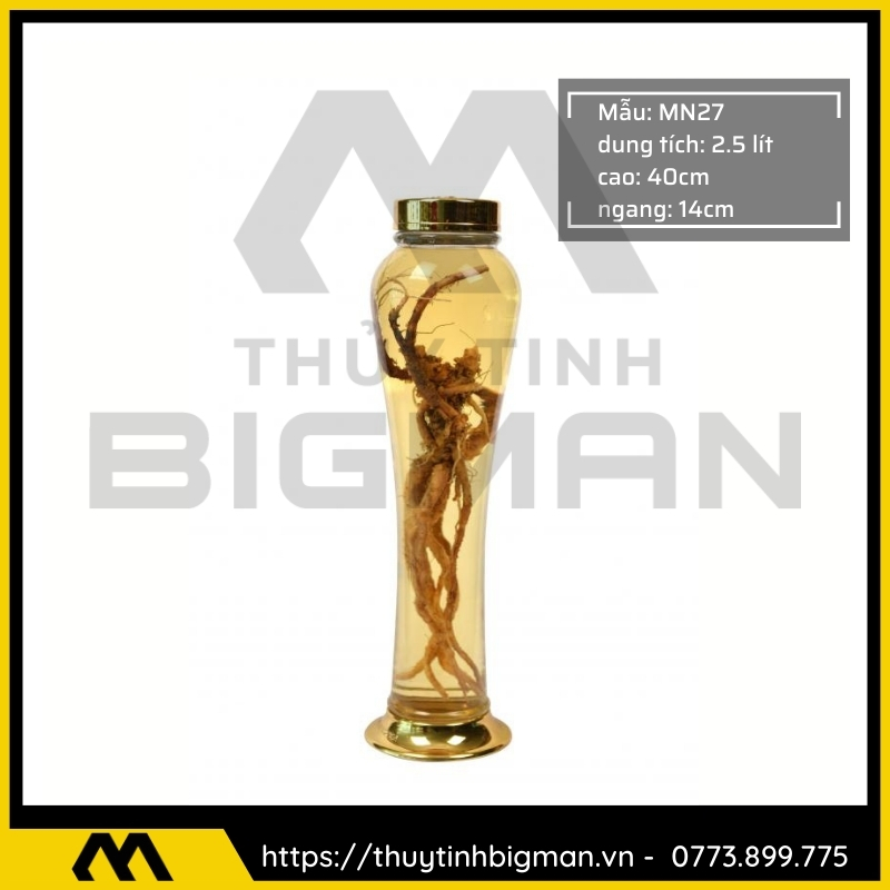 Bình sâm Hàn Quốc dung tích từ 1 lít đến 5 lít - 25