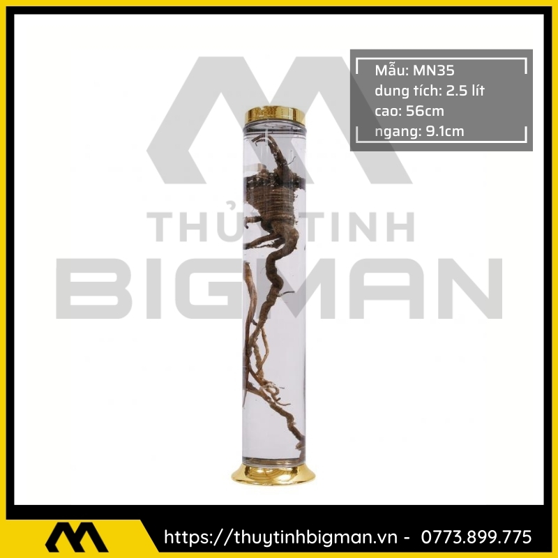 Bình sâm Hàn Quốc dung tích từ 1 lít đến 5 lít - 26