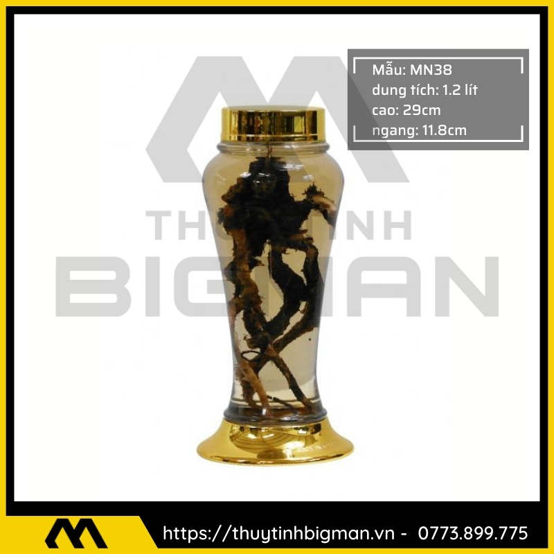 Bình sâm Hàn Quốc dung tích từ 1 lít đến 5 lít - 3