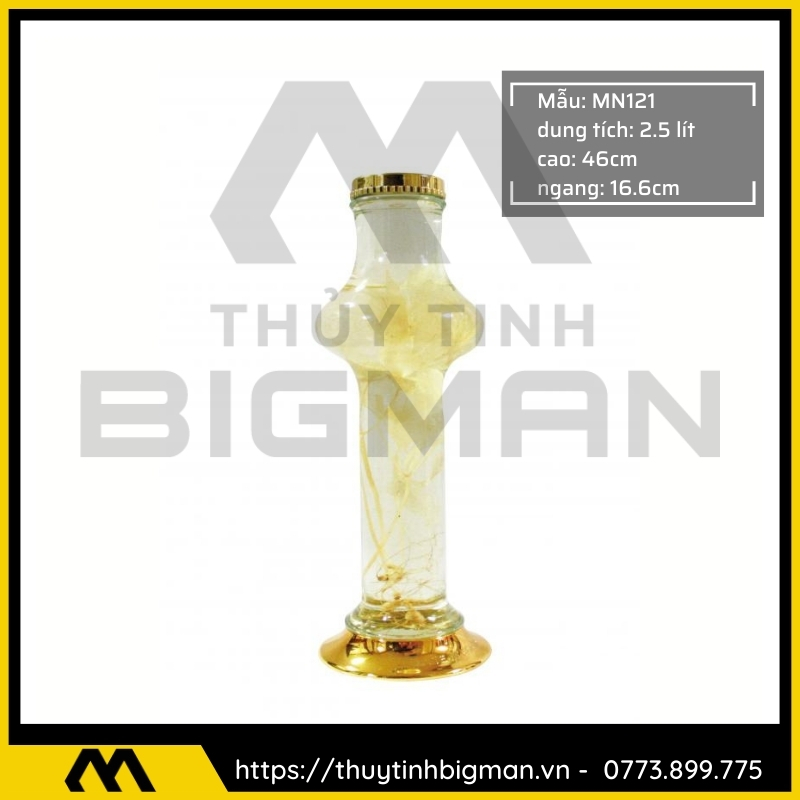 Bình sâm Hàn Quốc dung tích từ 1 lít đến 5 lít - 30