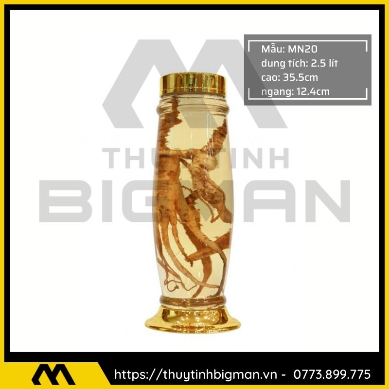 Bình sâm Hàn Quốc dung tích từ 1 lít đến 5 lít - 31