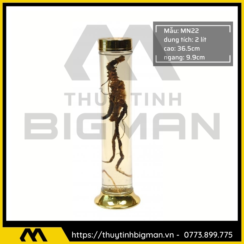 Bình sâm Hàn Quốc dung tích từ 1 lít đến 5 lít - 32