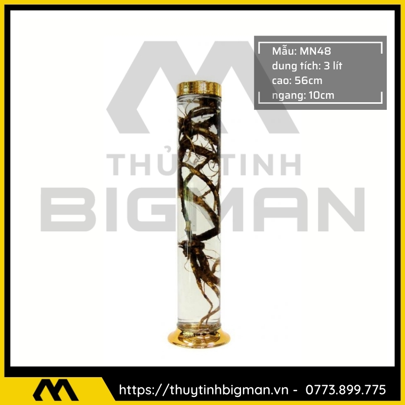 Bình sâm Hàn Quốc dung tích từ 1 lít đến 5 lít - 34