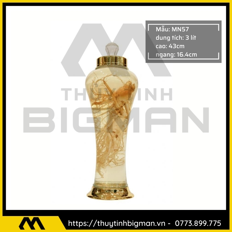 Bình sâm Hàn Quốc dung tích từ 1 lít đến 5 lít - 35