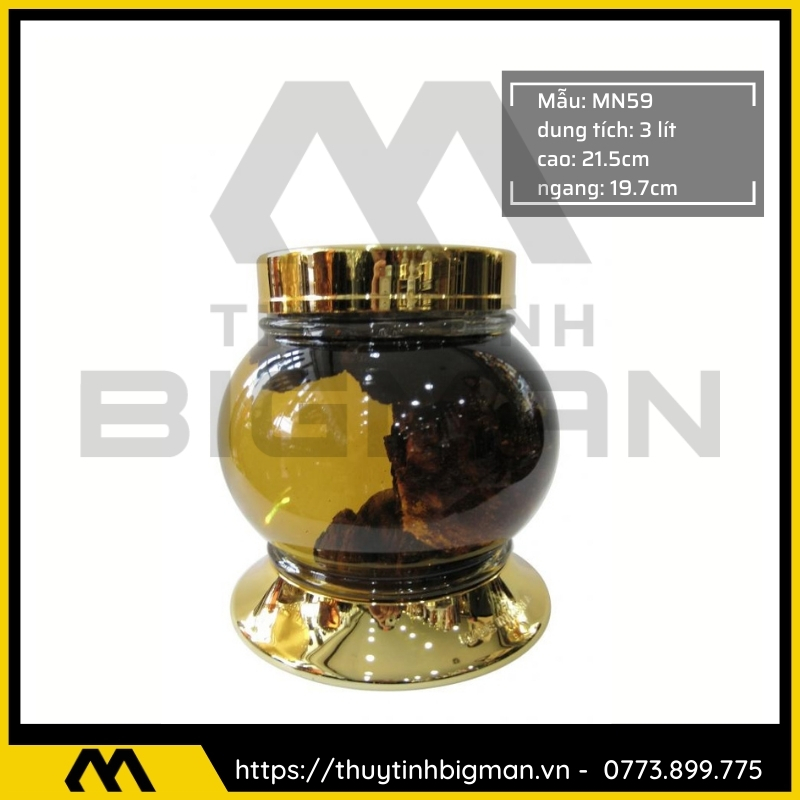 Bình sâm Hàn Quốc dung tích từ 1 lít đến 5 lít - 36