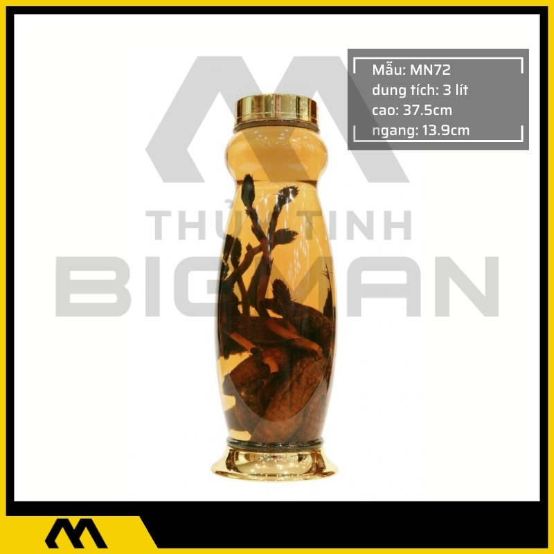 Bình sâm Hàn Quốc dung tích từ 1 lít đến 5 lít - 37