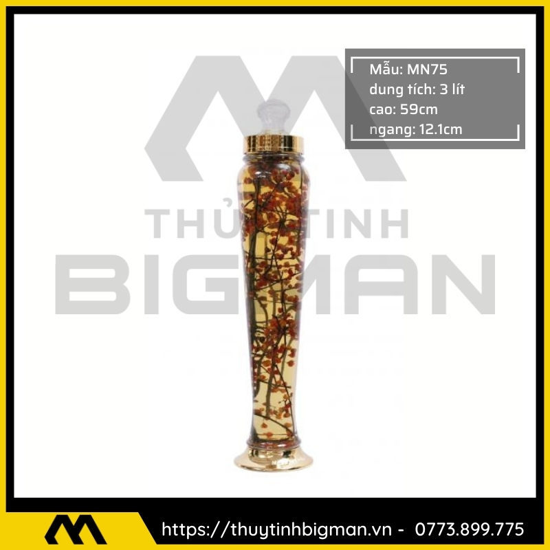 Bình sâm Hàn Quốc dung tích từ 1 lít đến 5 lít - 38