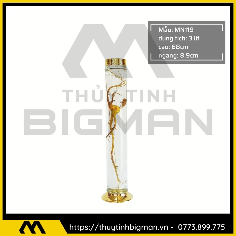 Bình sâm Hàn Quốc dung tích từ 1 lít đến 5 lít - 39