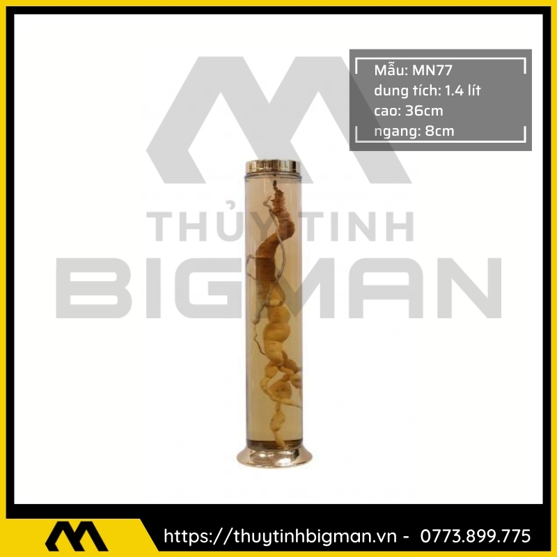 Bình sâm Hàn Quốc dung tích từ 1 lít đến 5 lít - 4