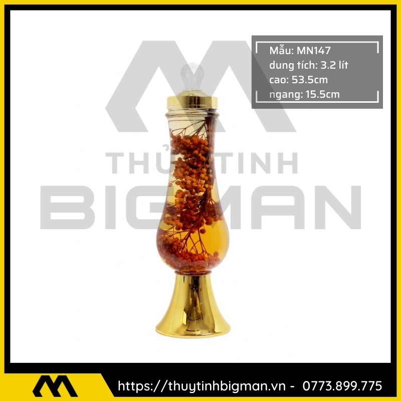 Bình sâm Hàn Quốc dung tích từ 1 lít đến 5 lít - 40