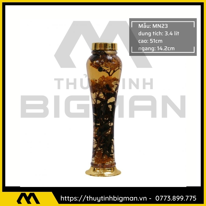 Bình sâm Hàn Quốc dung tích từ 1 lít đến 5 lít - 42