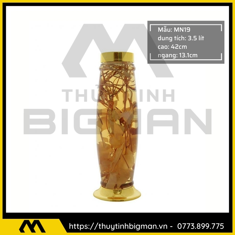 Bình sâm Hàn Quốc dung tích từ 1 lít đến 5 lít - 43