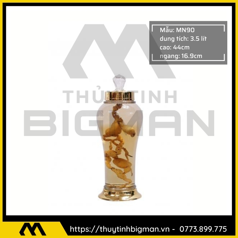 Bình sâm Hàn Quốc dung tích từ 1 lít đến 5 lít - 44