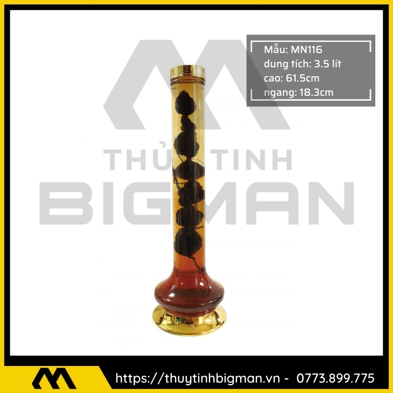 Bình sâm Hàn Quốc dung tích từ 1 lít đến 5 lít - 45