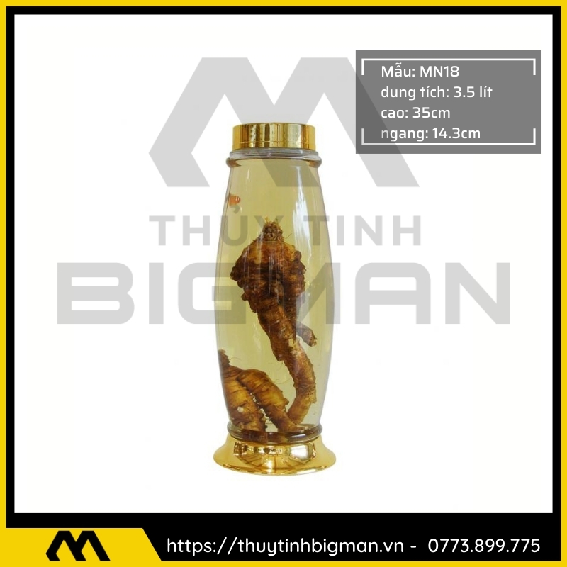 Bình sâm Hàn Quốc dung tích từ 1 lít đến 5 lít - 47