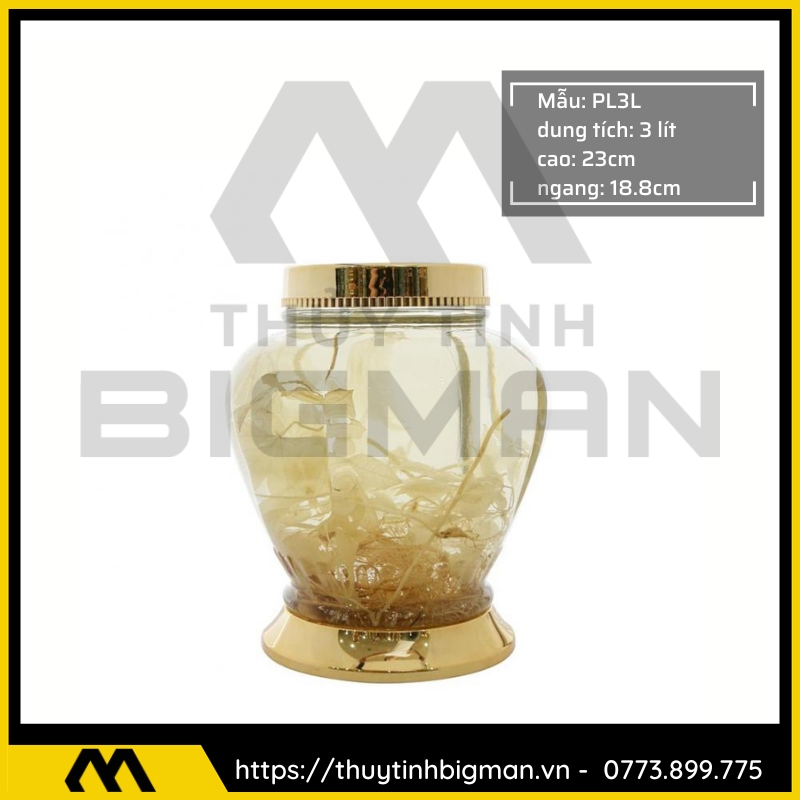 Bình sâm Hàn Quốc dung tích từ 1 lít đến 5 lít - 48