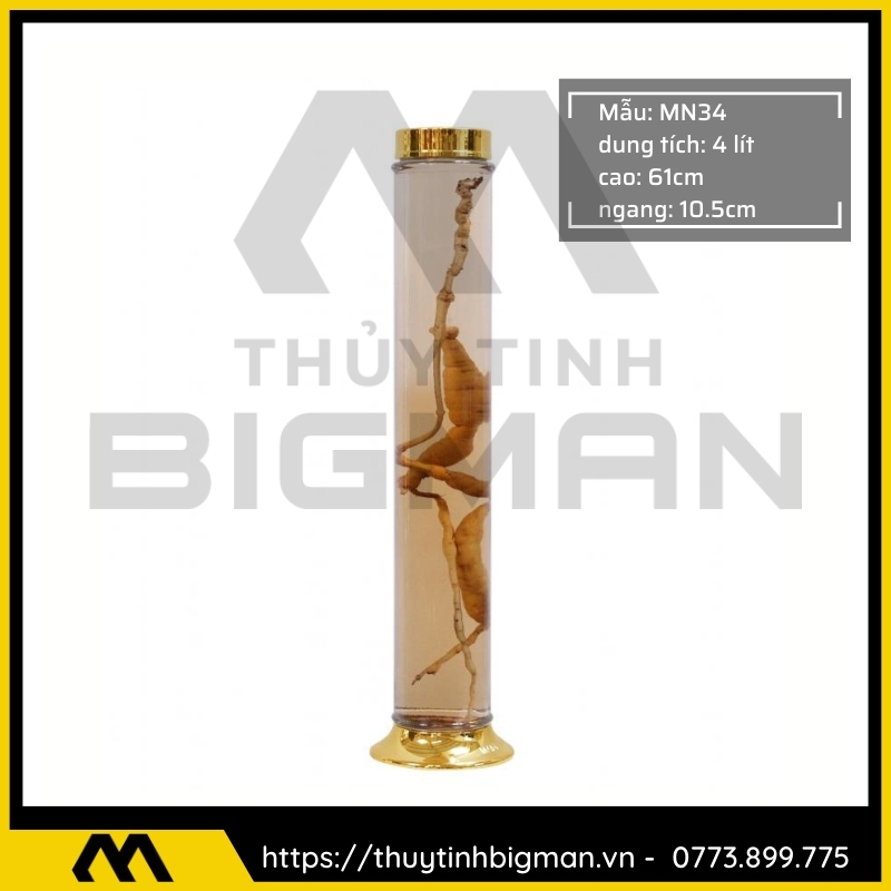 Bình sâm Hàn Quốc dung tích từ 1 lít đến 5 lít - 49