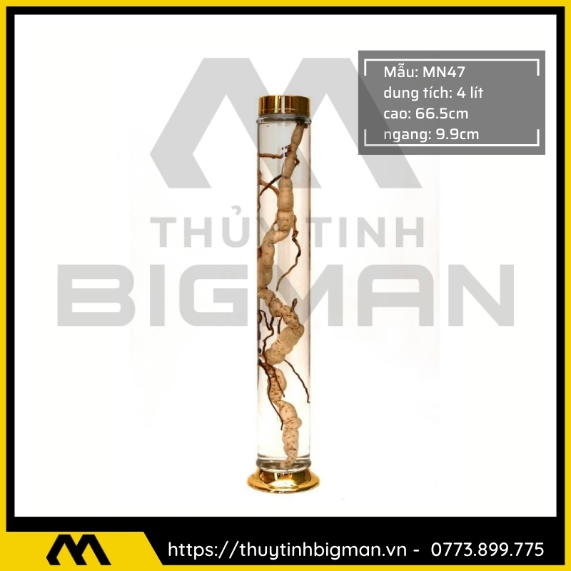 Bình sâm Hàn Quốc dung tích từ 1 lít đến 5 lít - 50