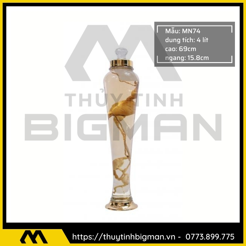 Bình sâm Hàn Quốc dung tích từ 1 lít đến 5 lít - 51