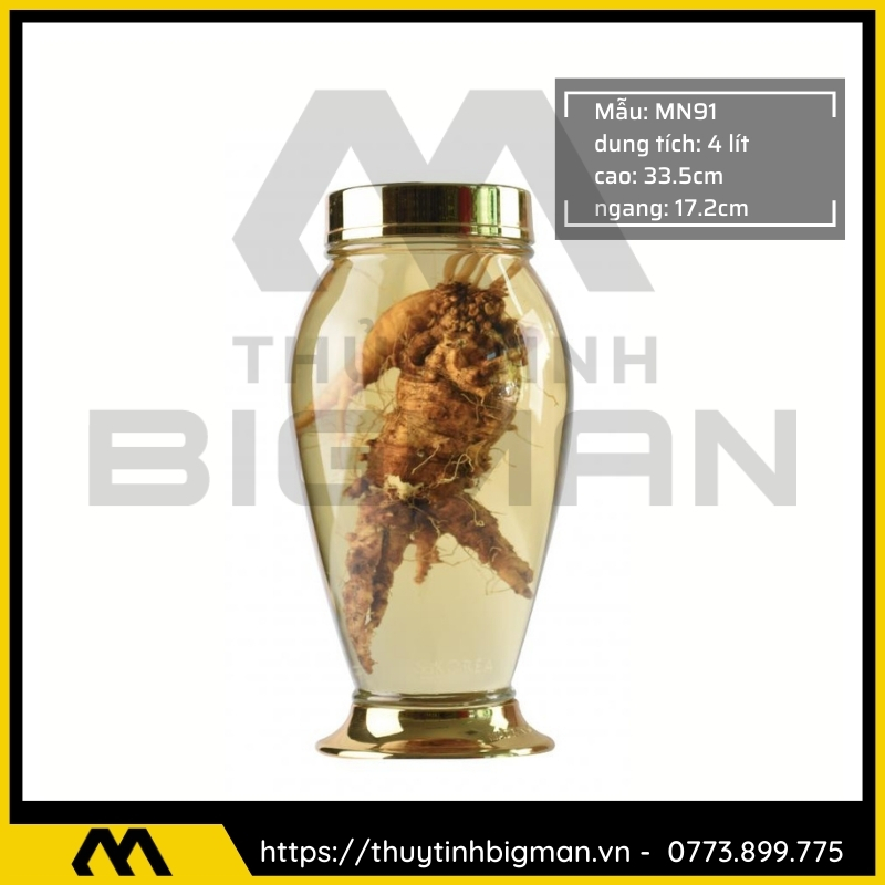 Bình sâm Hàn Quốc dung tích từ 1 lít đến 5 lít - 53